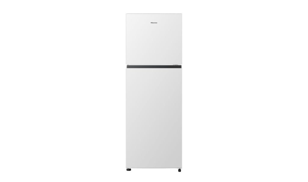 Hisense HRTF325 326L white refrigerator manufacturer view