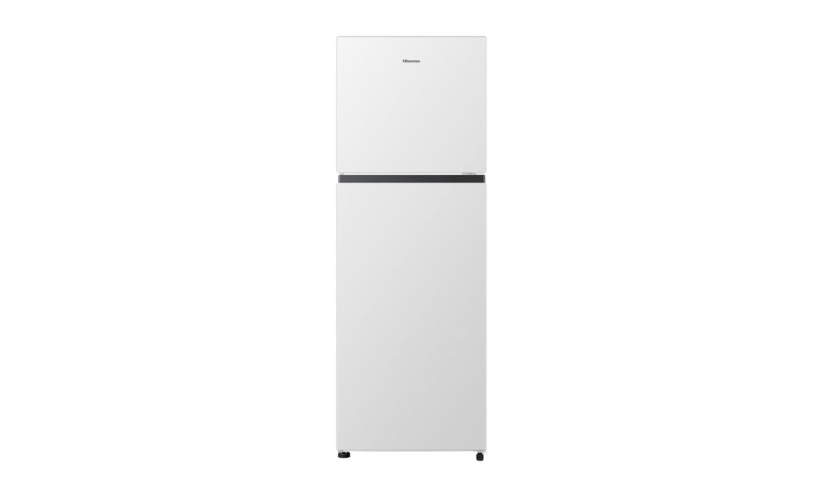 Hisense HRTF325 326L white refrigerator manufacturer view