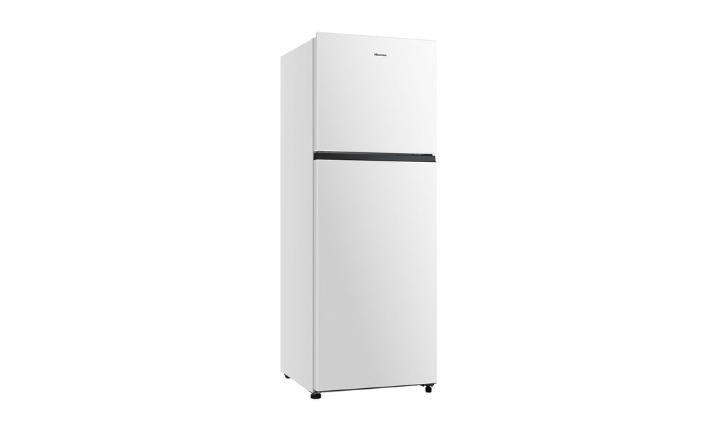 Hisense HRTF325 326L white refrigerator manufacturer view