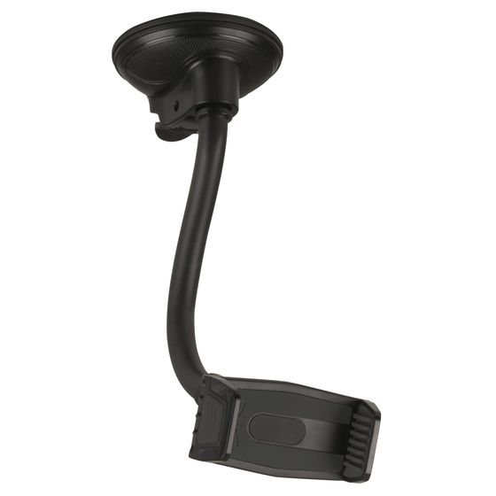Gooseneck Suction Cup Mount Phone Holder