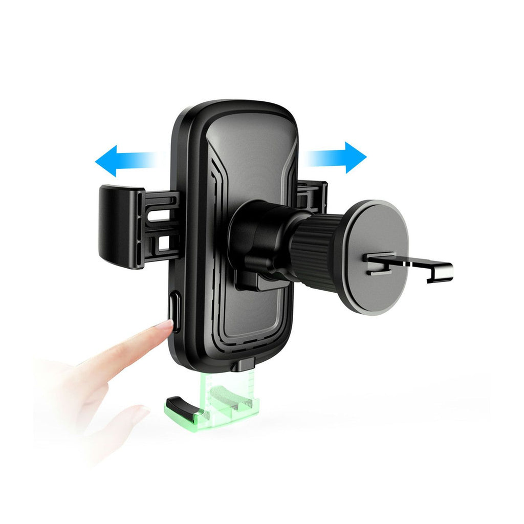 HS9062 — motorised clamp-release illustration