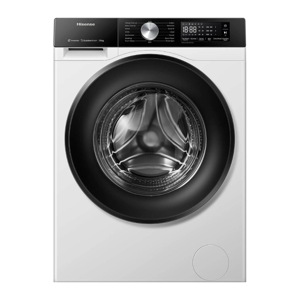 Hisense Series 3S 7.5kg Front Load Washing Machine