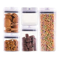 AVANTI Flip Top Storage Container 5 Piece Set