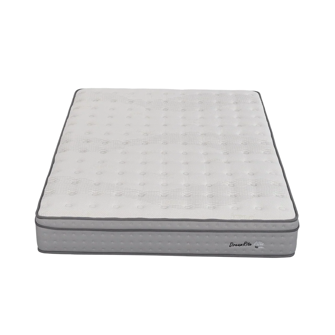 DreamRite Elite King Mattress In a box — mattress only on white background