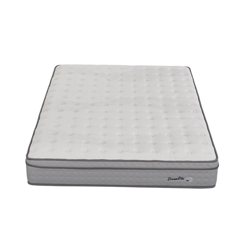 DreamRite Elite Single Mattress In a Box — mattress only on white background