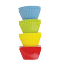 AVANTI Silicone Muffin Cups 9cm - 12 Piece Set