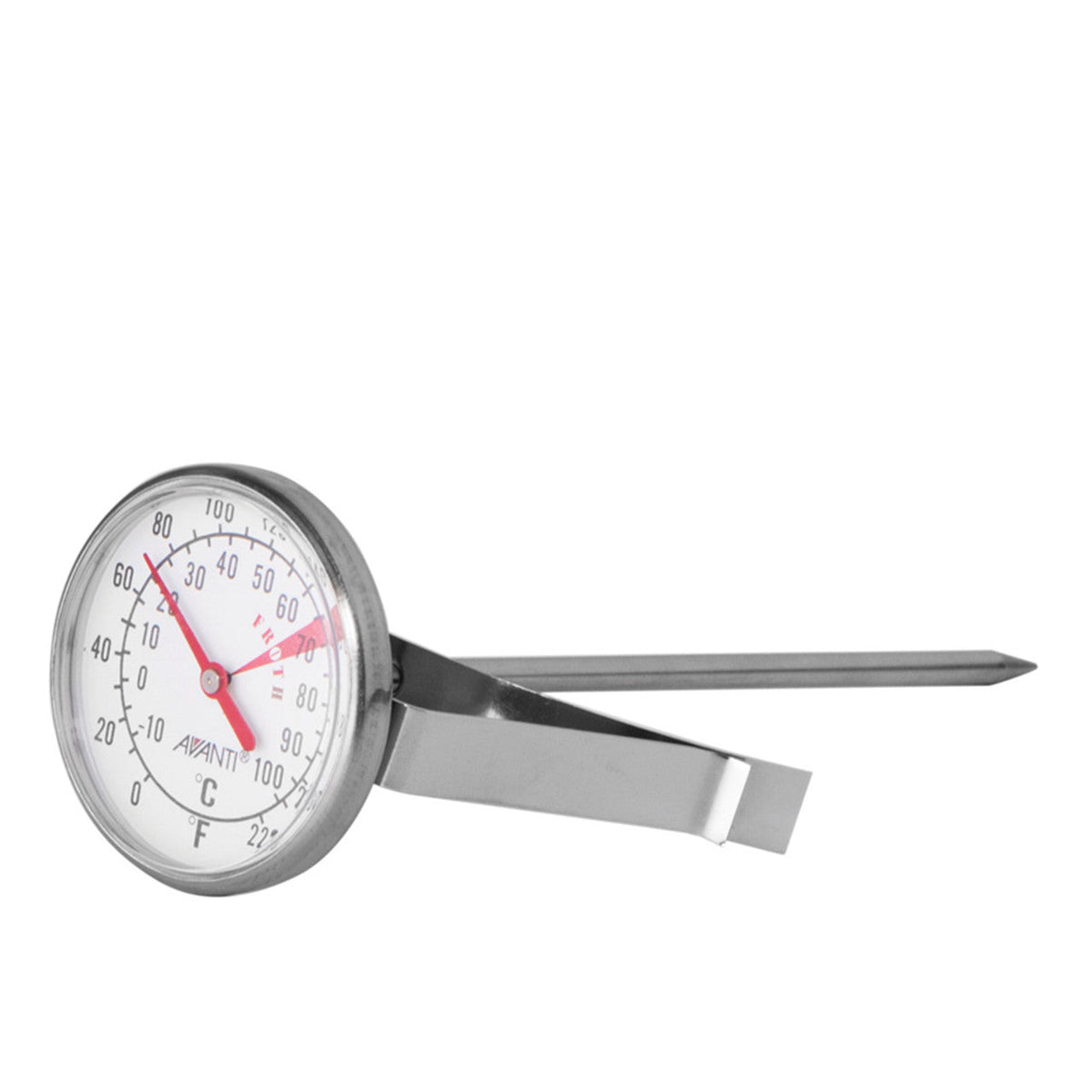 AVANTI Frothing Thermometer 44mm Diameter - Large