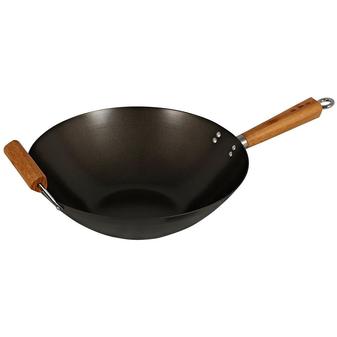 AVANTI Non Stick Wok with Helper Handle - 35cm