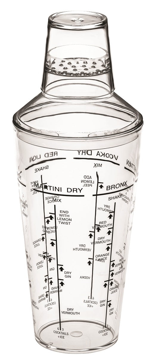 AVANTI Acrylic Cocktail Shaker - 700ml