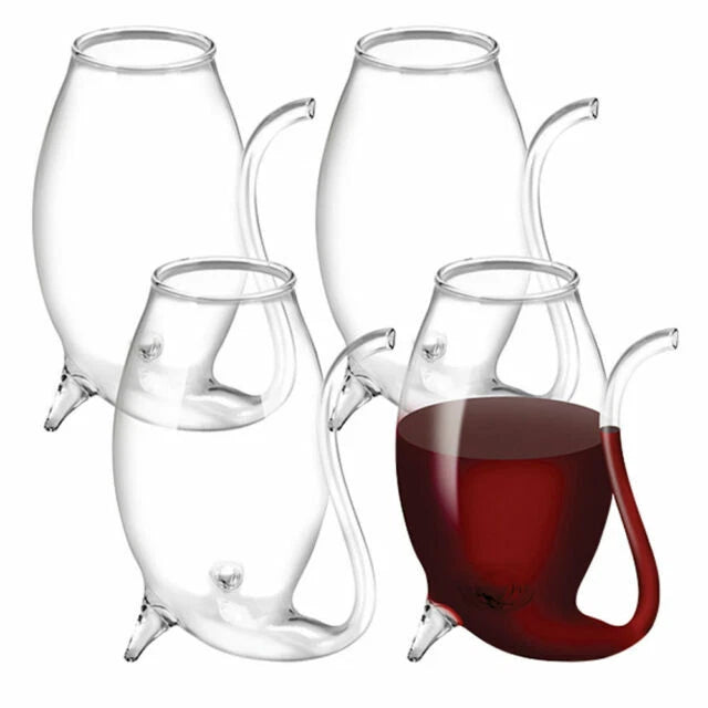 AVANTI Glass Port Sippers 75ml - Set of 4