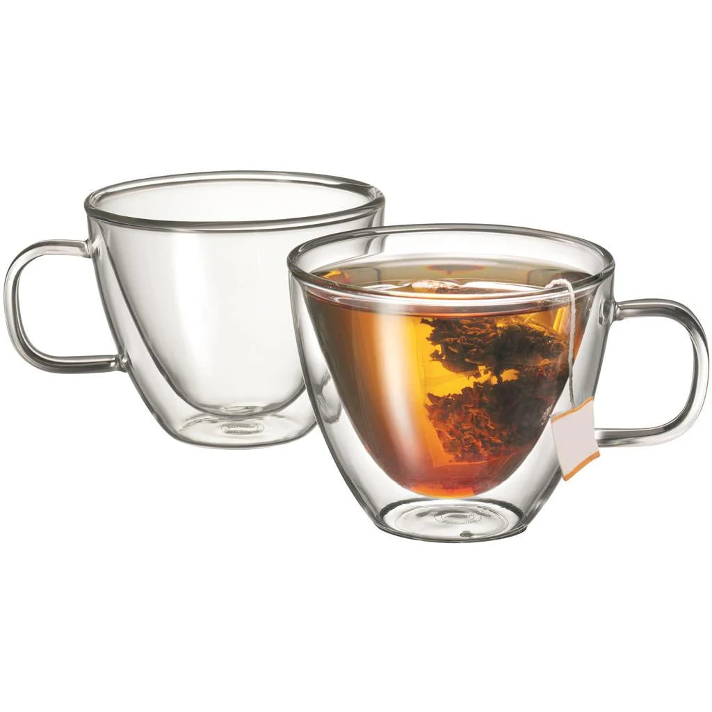 AVANTI Sienna Double Wall Glass Set of 2 - 250ml