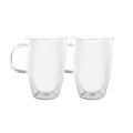AVANTI Caffe Manico Double Wall Glass Set of 2 - 350ml
