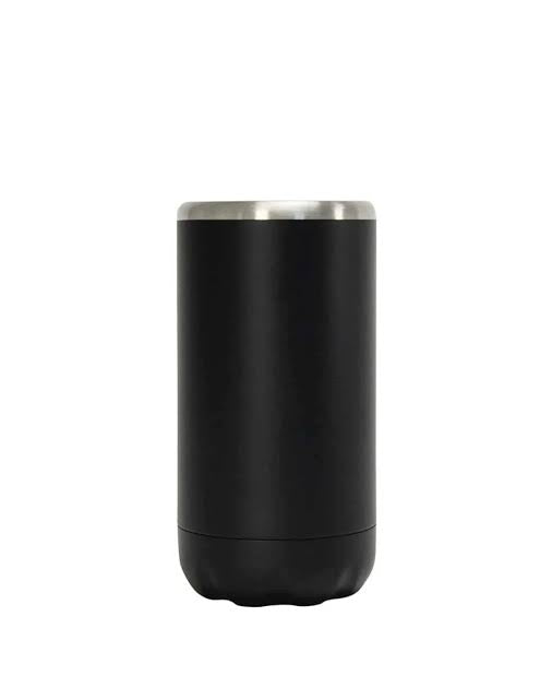 AVANTI Double Wall Can and Stubbie Holder - Black