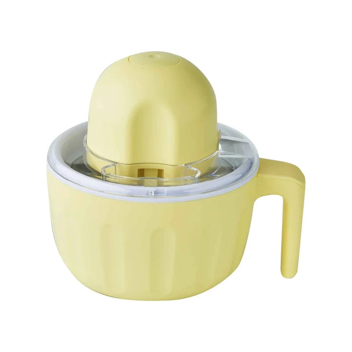 AVANTI Portable Wireless Ice Cream Maker - Lemon Sorbet