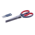 AVANTI Dura Edge 5 Blade Herb Dicing Scissor w Cleaning Comb