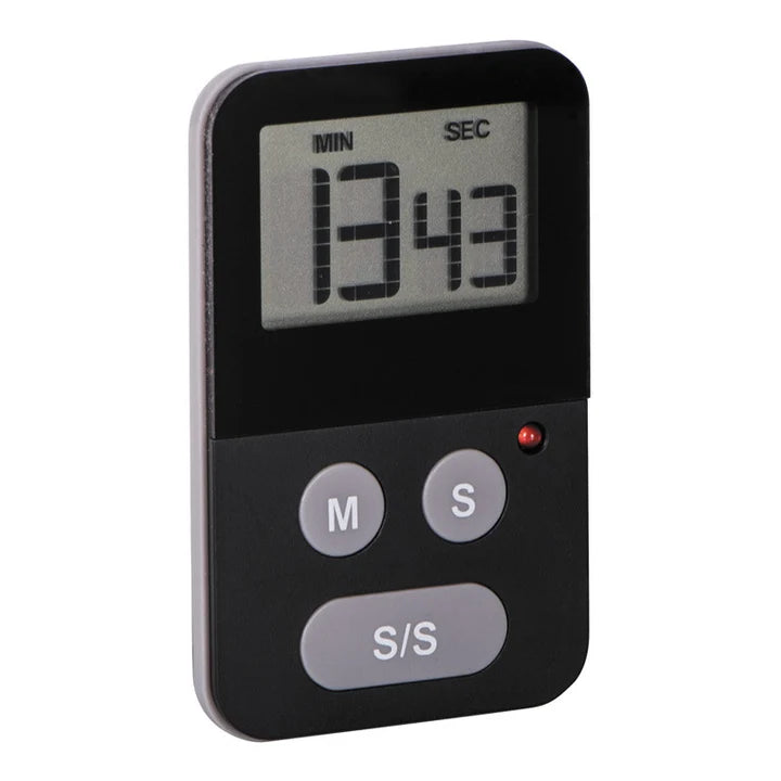 AVANTI Digital Slim Timer with Flashing Light - Black