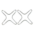 AVANTI Gas Stove Ring Reducer and Trivet - Set of 2