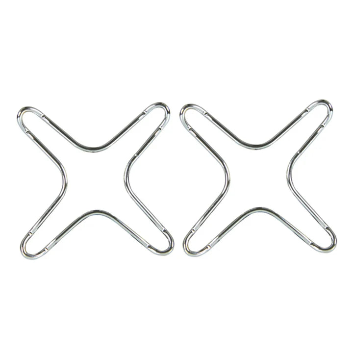 AVANTI Gas Stove Ring Stainless Reducer/Trivet - Set of 2