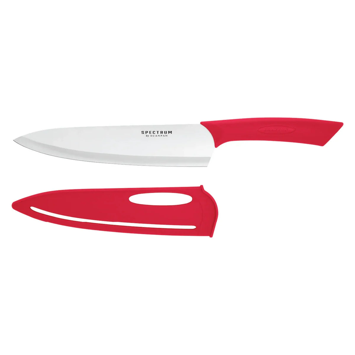 SCANPAN Spectrum Chef's Knife 20cm Red