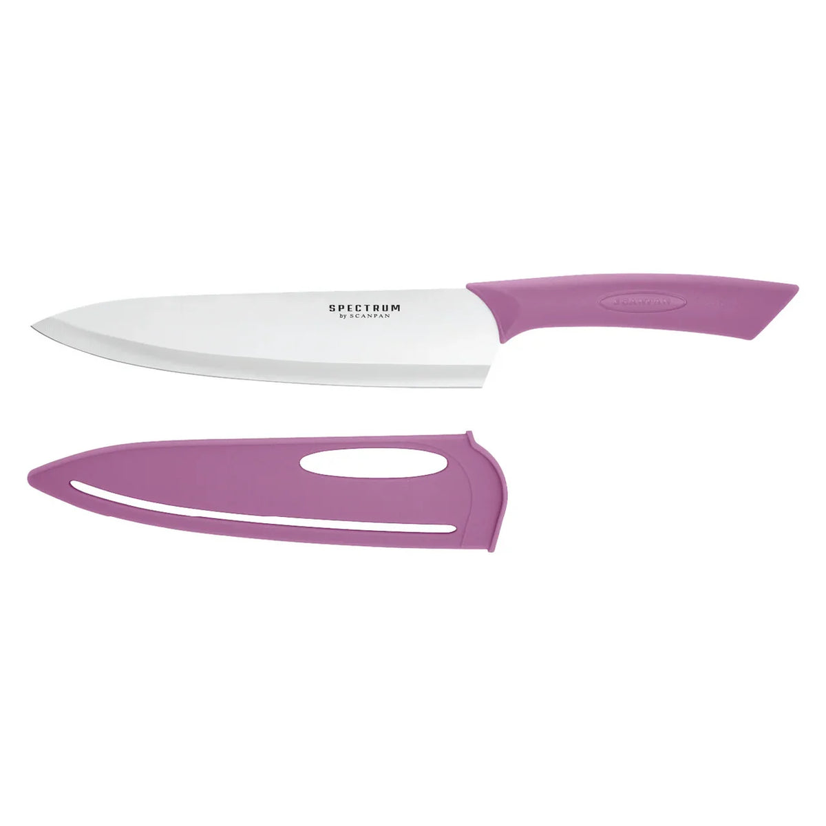 SCANPAN Spectrum Chef's Knife 20cm Dusty Lavender