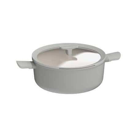 BergHOFF Balance Covered Stockpot Balance 28cm - Moonmist