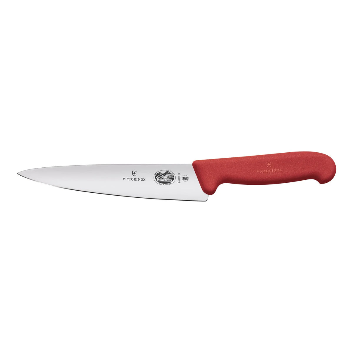 VICTORINOX Chef's Knife 19cm Red