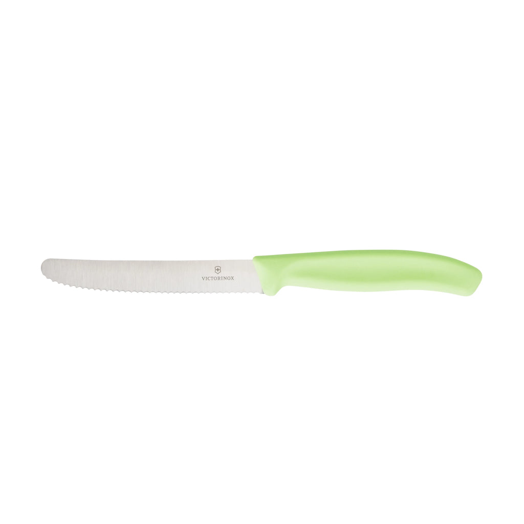 VICTORINOX Steak & Tomato Knife - Lime Light