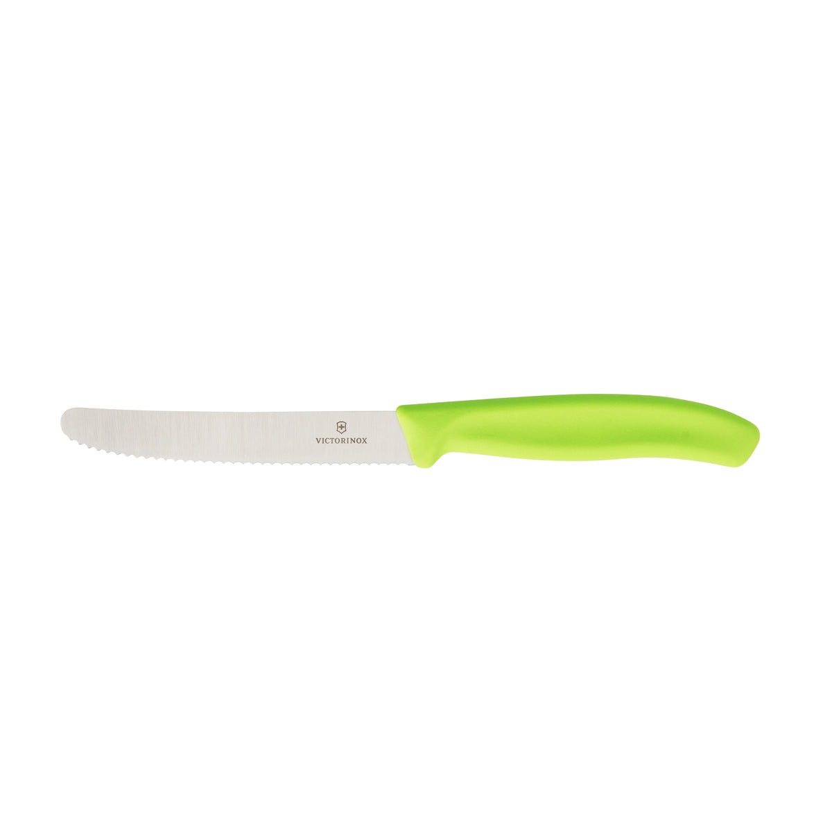 VICTORINOX Steak & Tomato Knife - Lime Green
