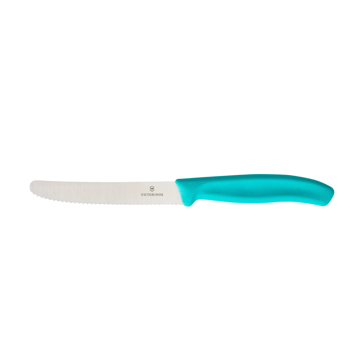 VICTORINOX Steak & Tomato Knife - Turquoise Treasure