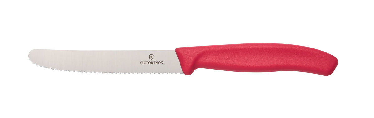 VICTORINOX Steak & Tomato Knife - Raspberry Royale