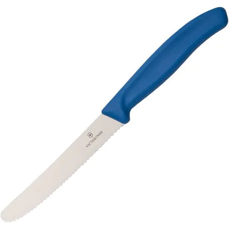 VICTORINOX Steak & Tomato Knife - Sapphire Symphony