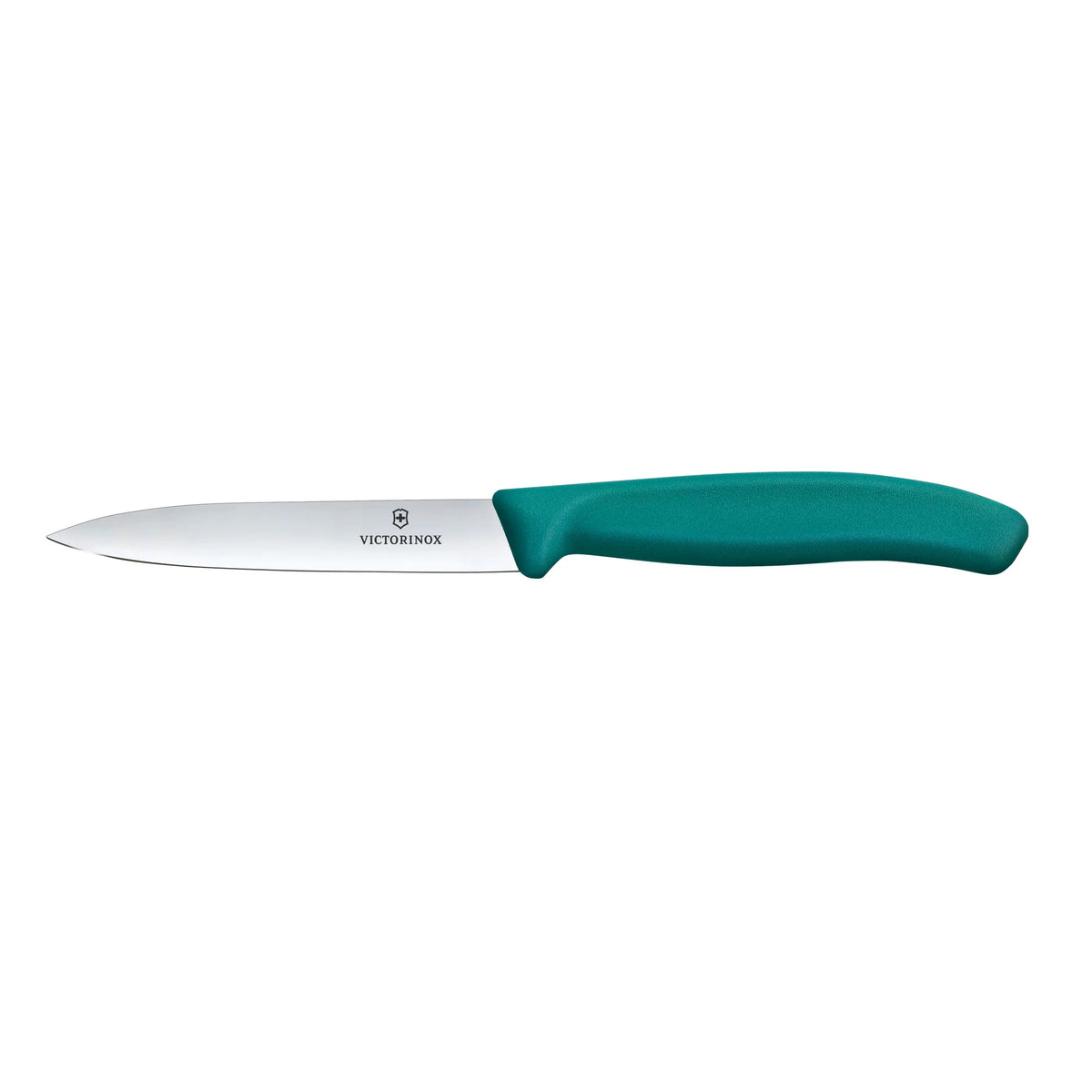 Victorinox Swiss Classic Paring Knife Straight 10cm - Green