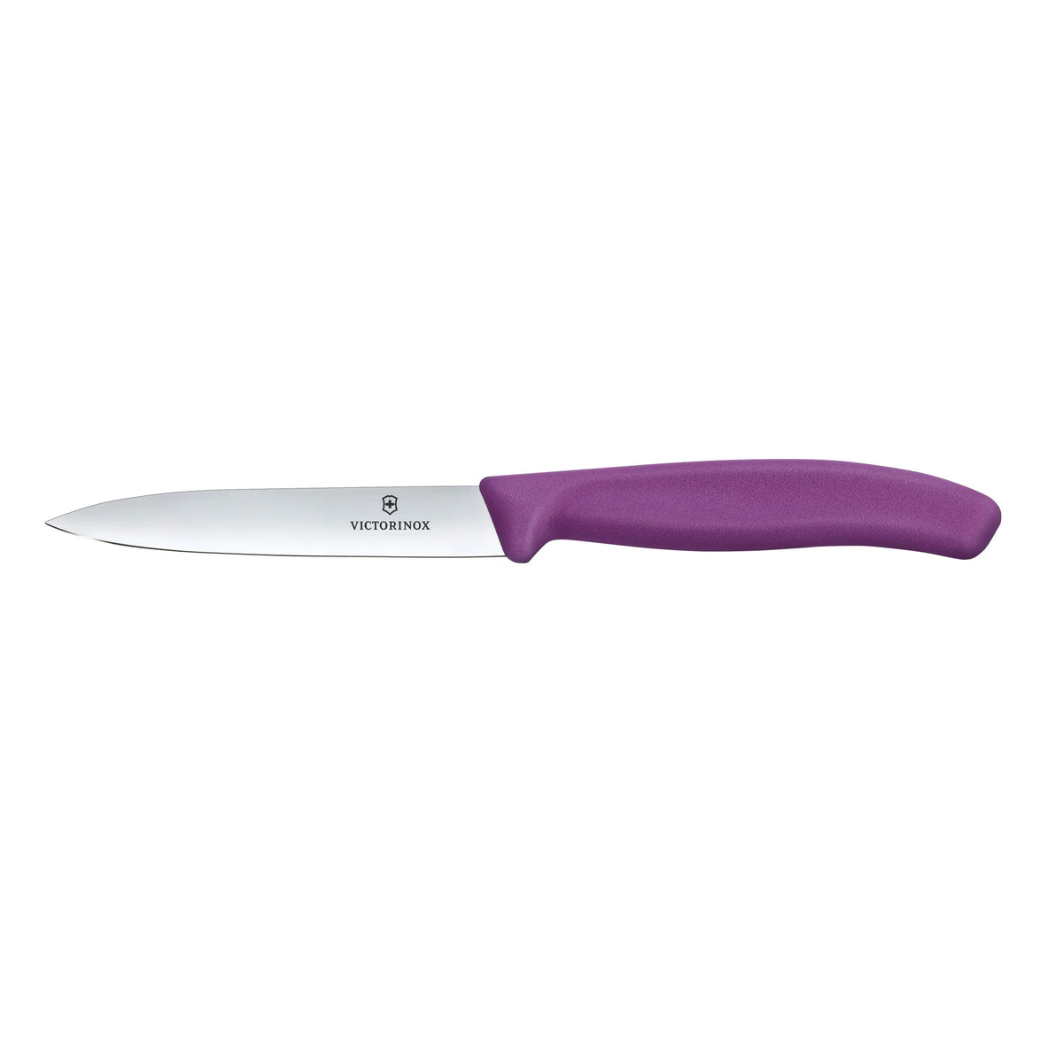 Victorinox Swiss Classic Paring Knife Straight 10cm - Purple