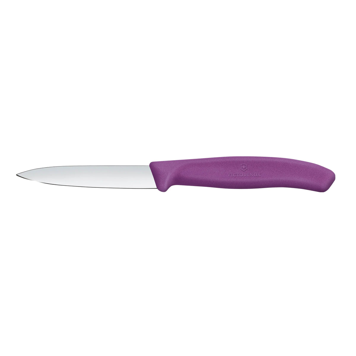 Victorinox Paring Knife Straight 8cm - Purple