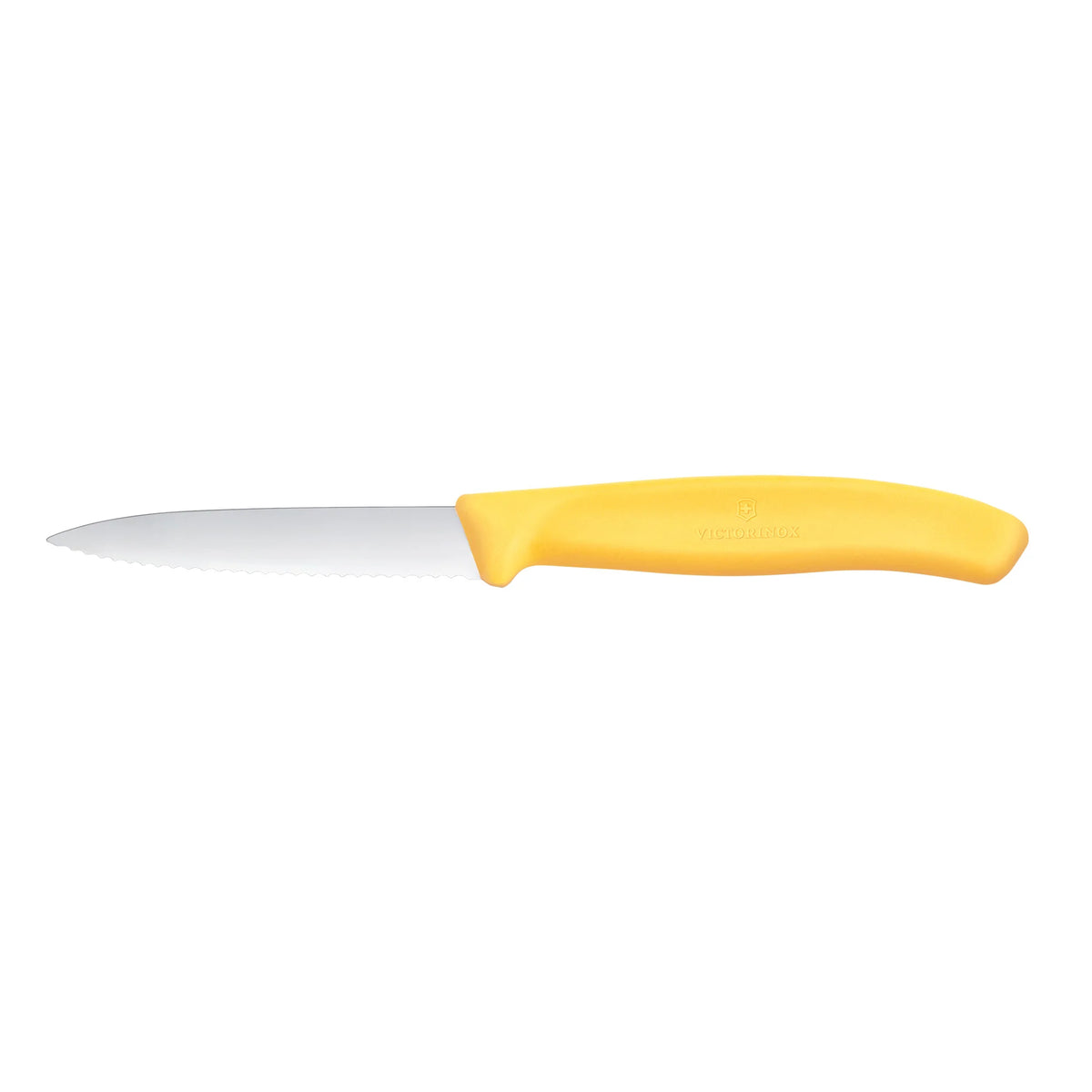 Victorinox Swiss Classic Paring Knife Wavy 8cm - Yellow