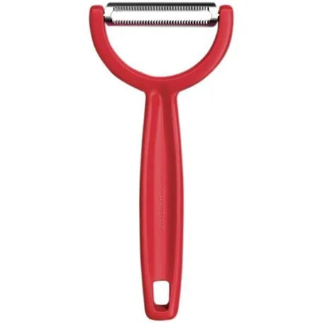 VICTORINOX YPSO Serrated Double Edge Peeler 10cm Red