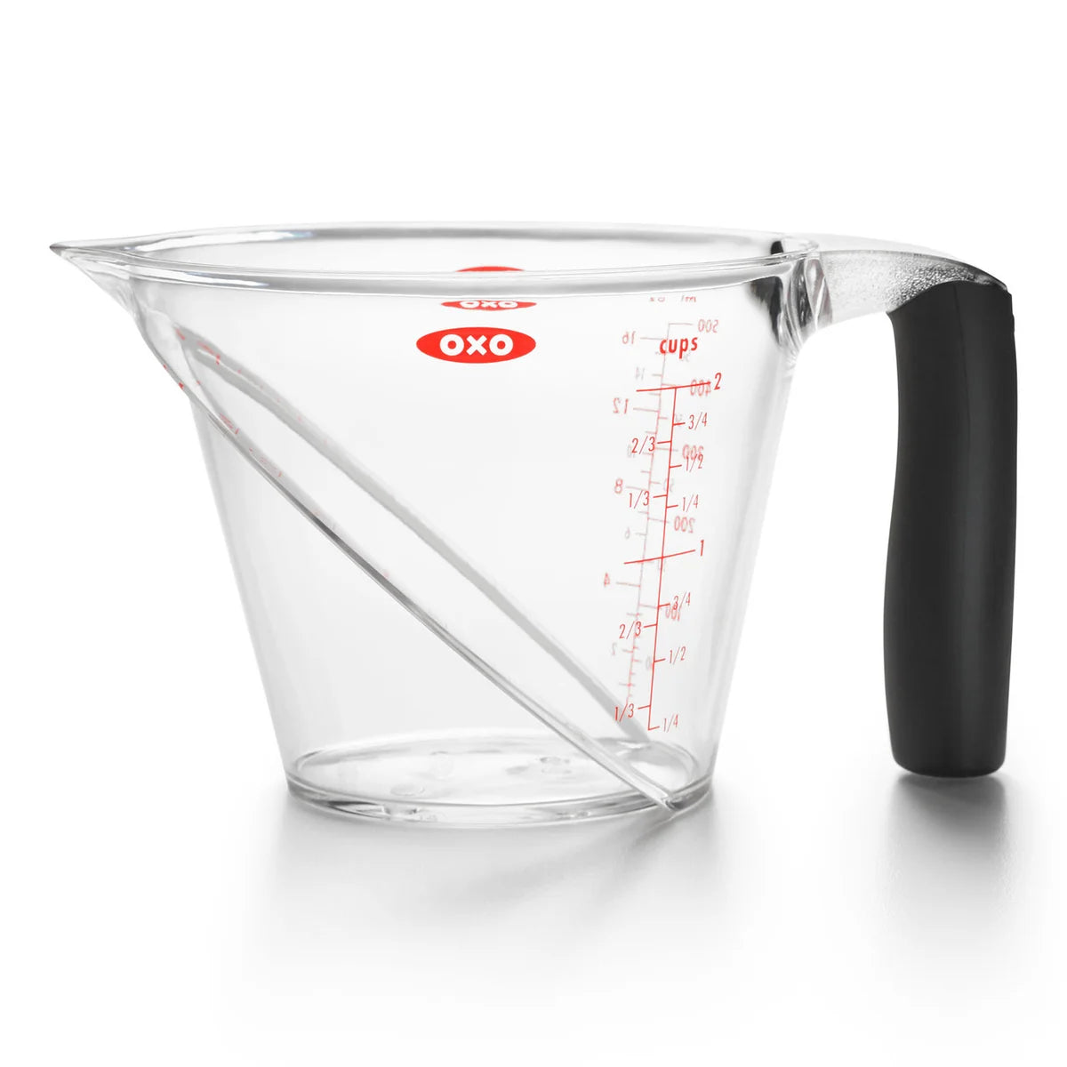 Angled Measuring Cup – 500ml / 2 Cup Tritan