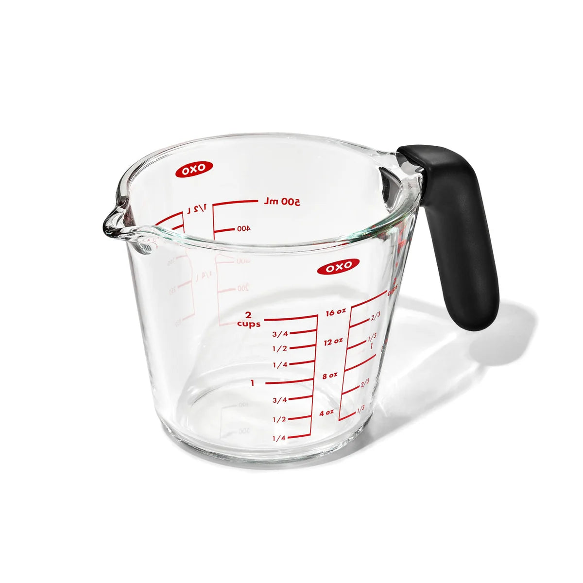 Glass Measuring Cup, 500ml / 2 Cup