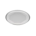 BAKEMASTER Silver Anodised Perforated Pizza Pan 30cm
