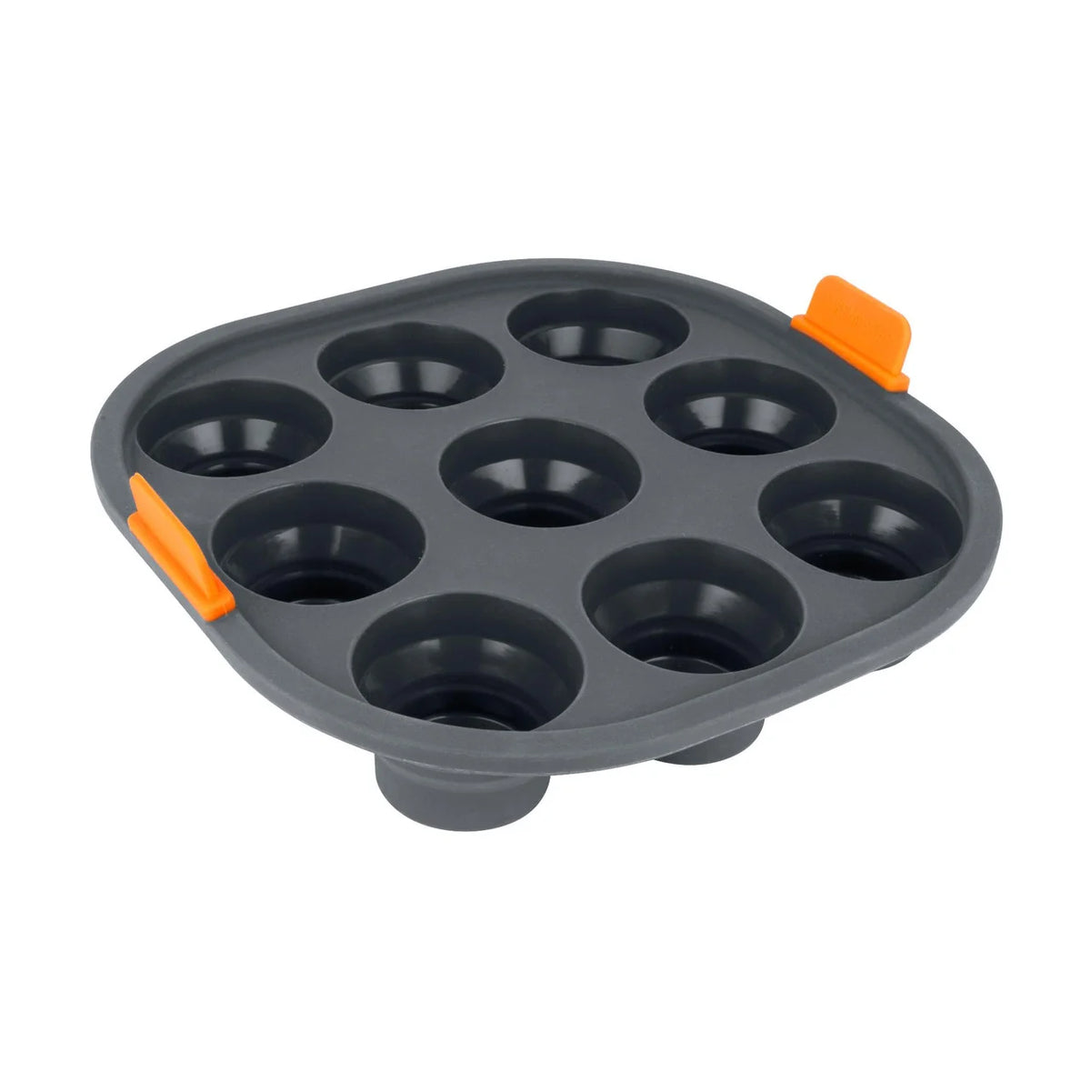 BAKEMASTER Reinforced Silicone 9 Cup Air Fryer Insert 21cm
