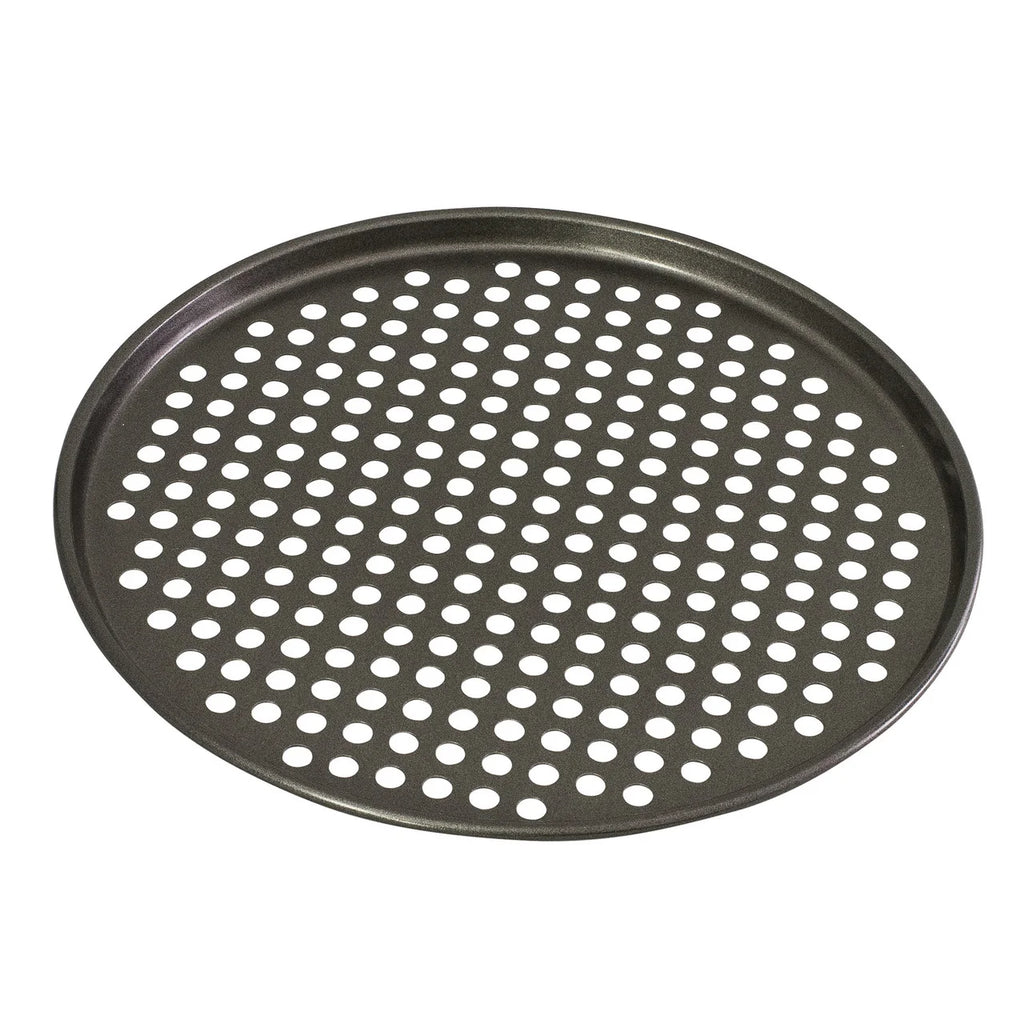 BAKEMASTER Non Stick Round Pizza Crisper 32cm