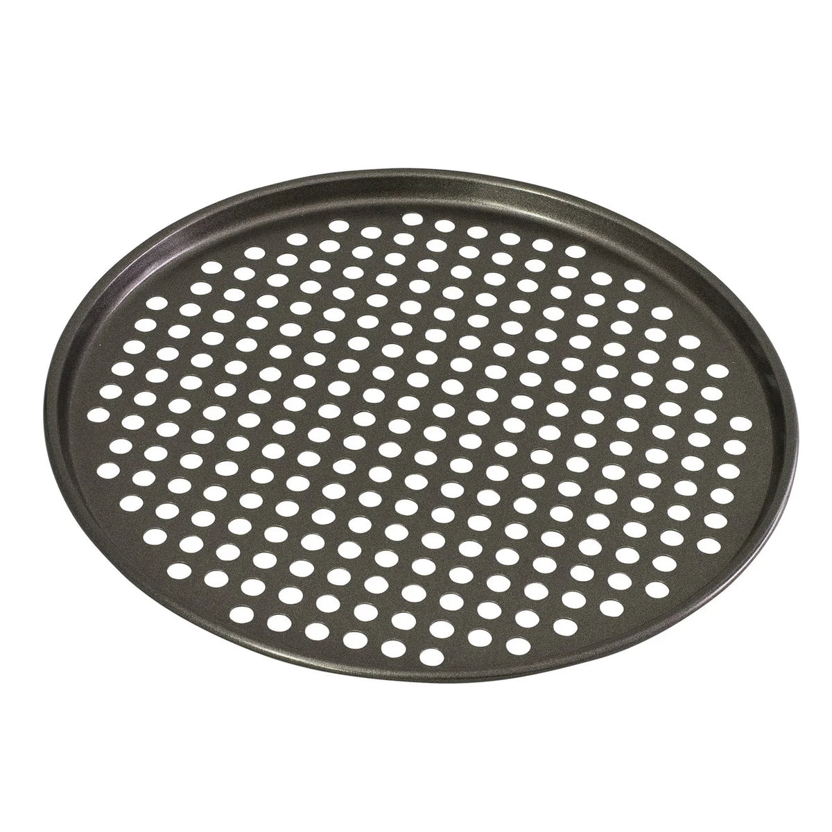 BAKEMASTER Non Stick Round Pizza Crisper 32cm