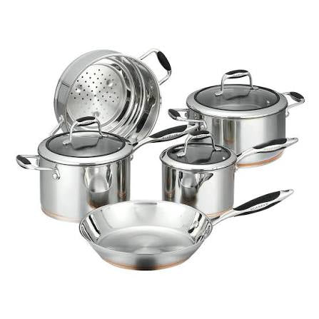 SCANPAN Coppernox Cookware Set 5 Piece