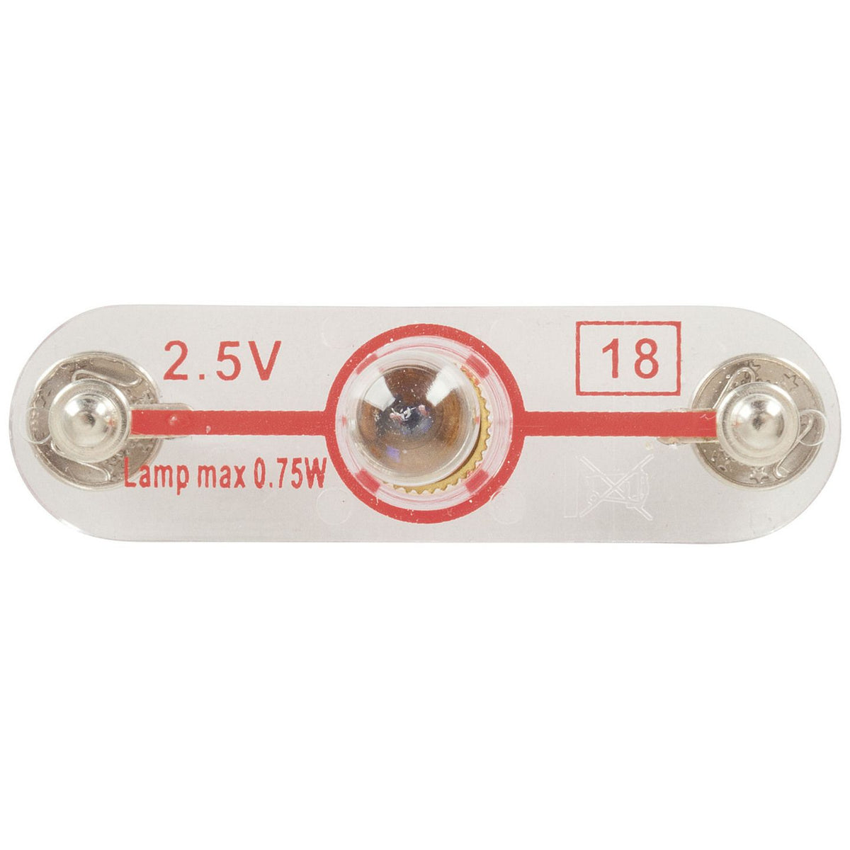 KJ8976 snap-on lamp component