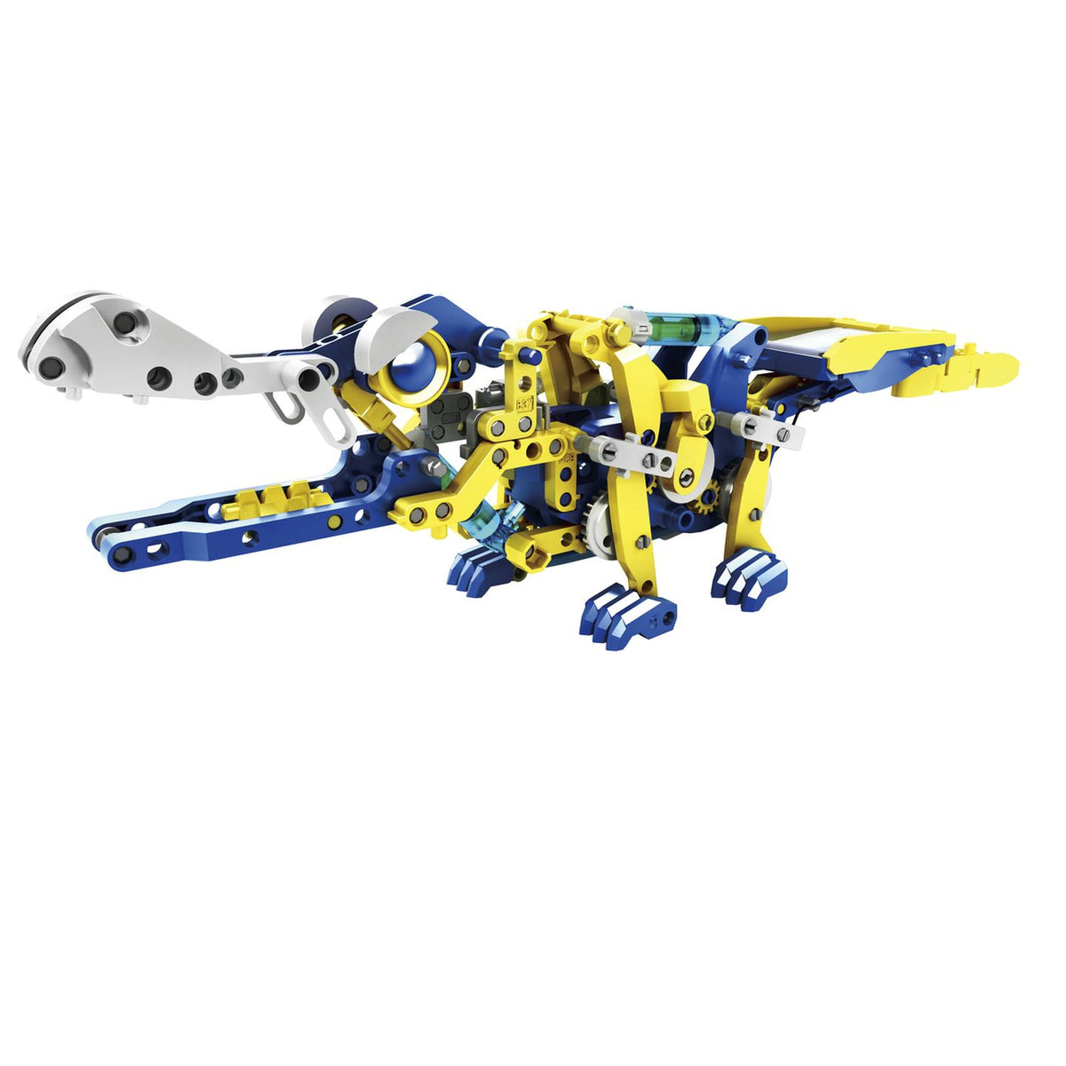 KJ9030 assembled crocodile robot configuration