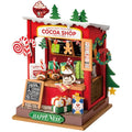 Rolife Cocoa Shop DIY Miniature House