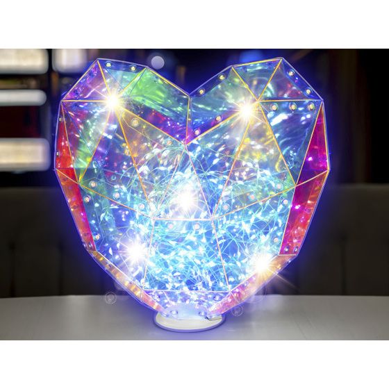 Build-Your-Own Prismic: Heart Lantern