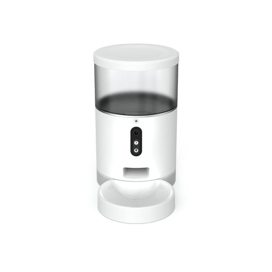 WiFi Smart Pet Feeder with 3MP camera and 4L capacity