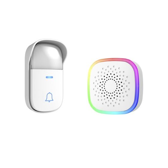 Kinetic Wireless Doorbell 60 Melodies
