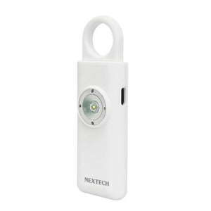 Rechargeable 130dB Personal Alarm with FindMy Tracking